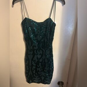 Lovely day sequence dress